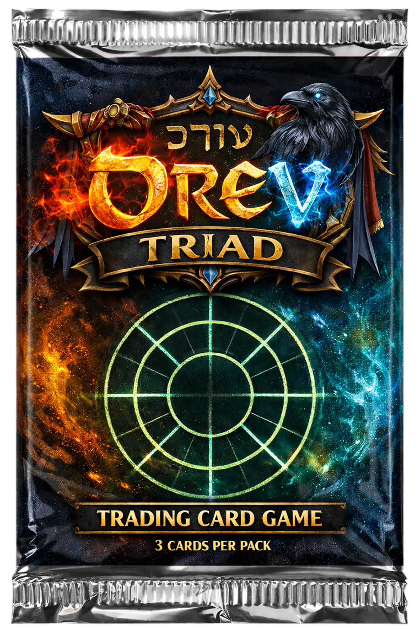 Orev Triad booster pack art